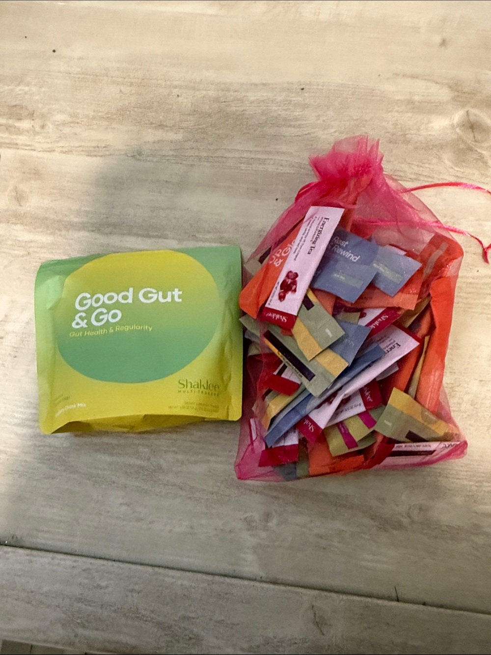 Various Shaklee Samples